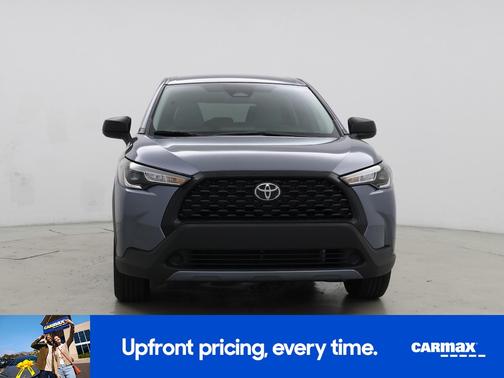 Blue 2024 Toyota Corolla Cross L