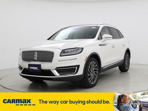 2019 Lincoln Nautilus Reserve