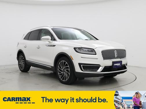 2019 Lincoln Nautilus Reserve