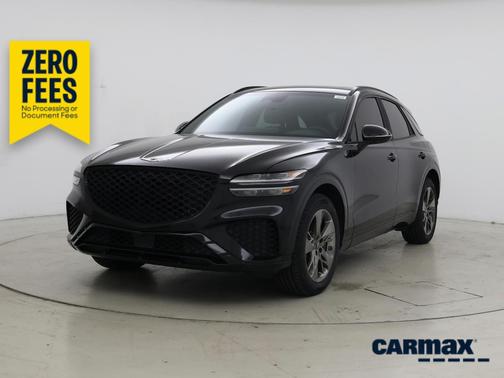 Black 2022 Genesis GV70 Sport