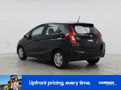 Black 2017 Honda Fit LX