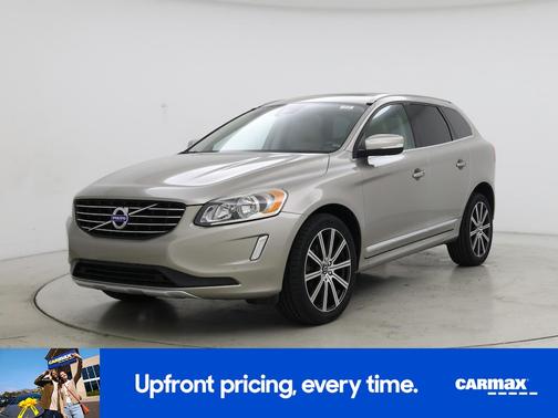 Gold 2015 Volvo XC60 T6