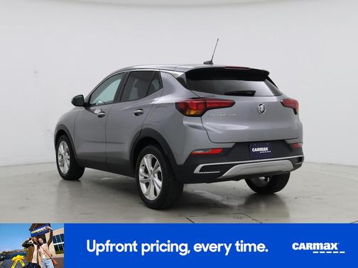 Gray 2023 Buick Encore GX Preferred