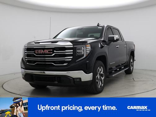 Black 2025 GMC Sierra 1500 SLT