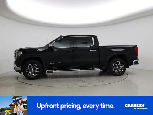 Black 2025 GMC Sierra 1500 SLT