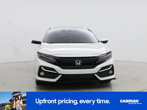 White 2021 Honda Civic Sport Touring