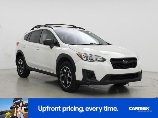 2020 Subaru Crosstrek Base (CVT)