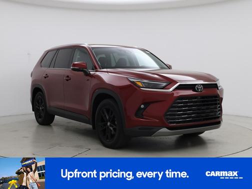 2024 Toyota Grand Highlander Limited