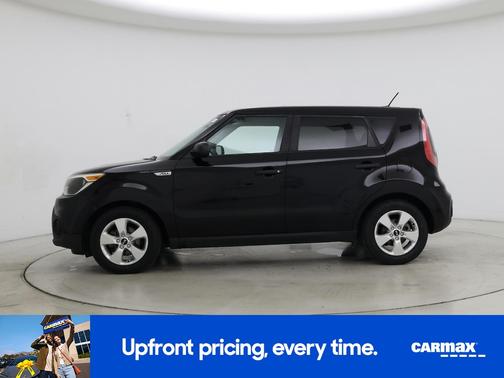 Black 2018 Kia Soul