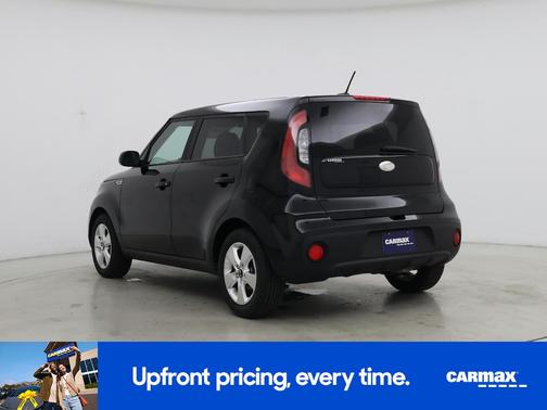 Black 2018 Kia Soul