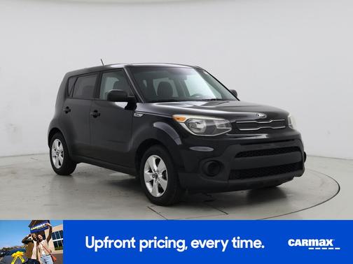 Black 2018 Kia Soul
