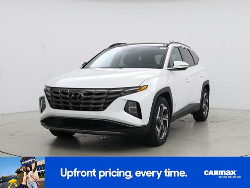 White 2022 Hyundai TUCSON Limited