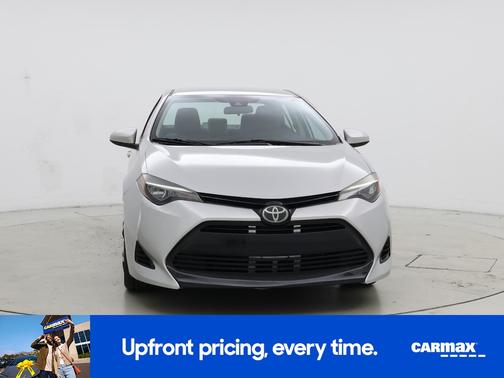 Silver 2019 Toyota Corolla LE