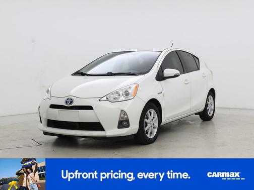 Pearl 2014 Toyota Prius c Three