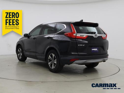Black 2017 Honda CR-V LX