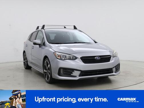 Gray 2020 Subaru Impreza Sport