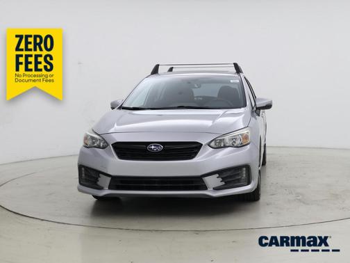 Gray 2020 Subaru Impreza Sport