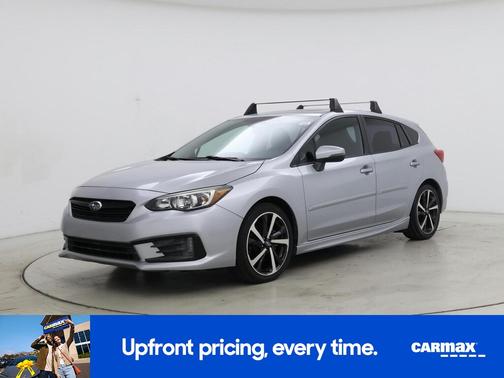 Gray 2020 Subaru Impreza Sport