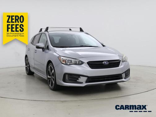 Gray 2020 Subaru Impreza Sport