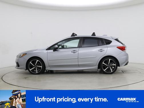 Gray 2020 Subaru Impreza Sport