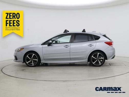 Gray 2020 Subaru Impreza Sport