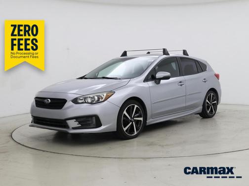 Gray 2020 Subaru Impreza Sport