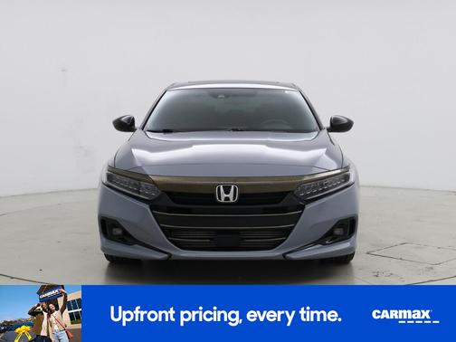 Gray 2021 Honda Accord Sport