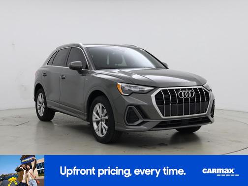 Gray 2021 Audi Q3 S-Line Premium