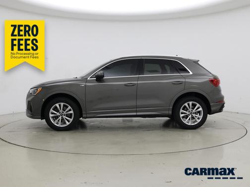 Gray 2021 Audi Q3 S-Line Premium