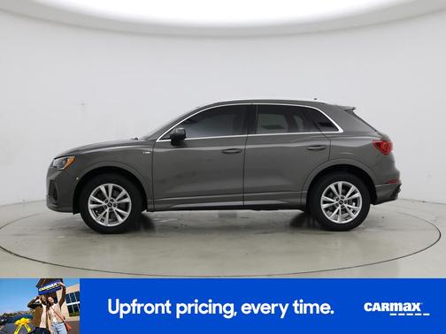 Gray 2021 Audi Q3 S-Line Premium