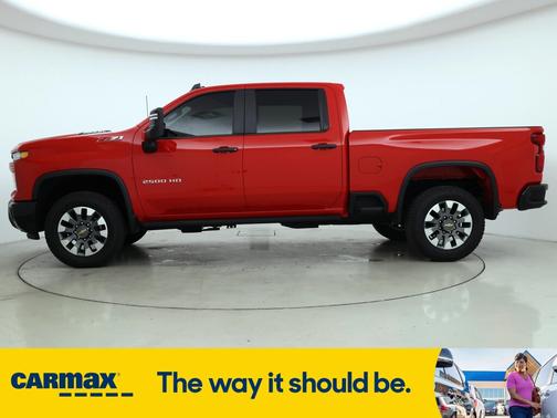 2024 Chevrolet Silverado 2500 Custom