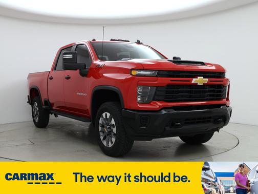 2024 Chevrolet Silverado 2500 Custom