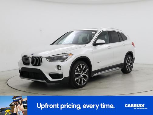 White 2017 BMW X1 SDrive28i