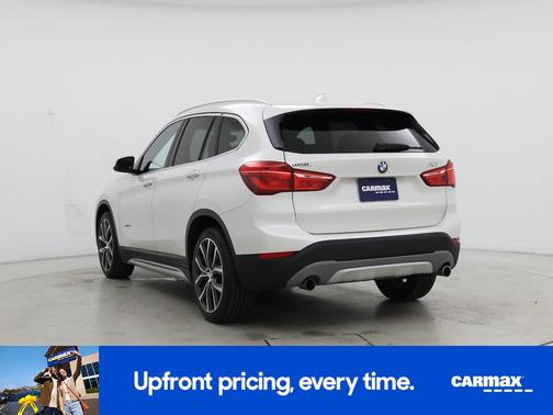White 2017 BMW X1 SDrive28i