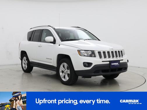 White 2017 Jeep Compass Latitude