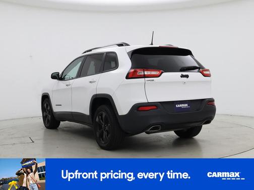 White 2018 Jeep Cherokee Latitude