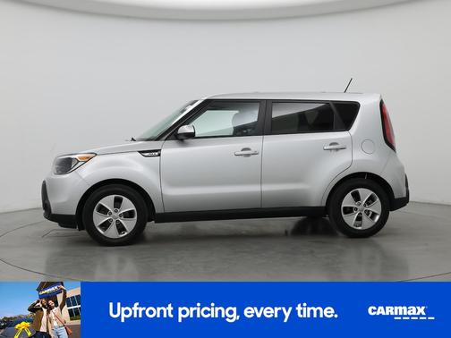 Silver 2015 Kia Soul