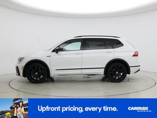 2021 Volkswagen Tiguan SE R-Line Black