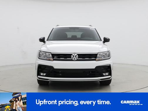 2021 Volkswagen Tiguan SE R-Line Black