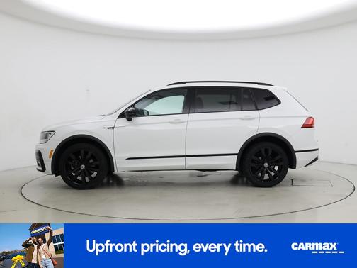 2021 Volkswagen Tiguan SE R-Line Black