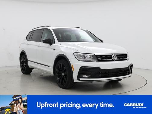 2021 Volkswagen Tiguan SE R-Line Black