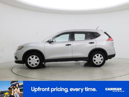 Silver 2016 Nissan Rogue S