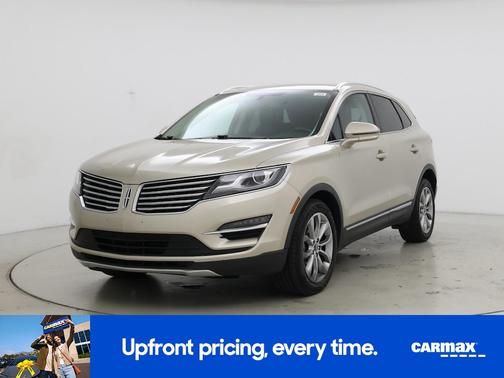 Gold 2017 Lincoln MKC Select
