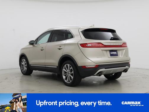 Gold 2017 Lincoln MKC Select