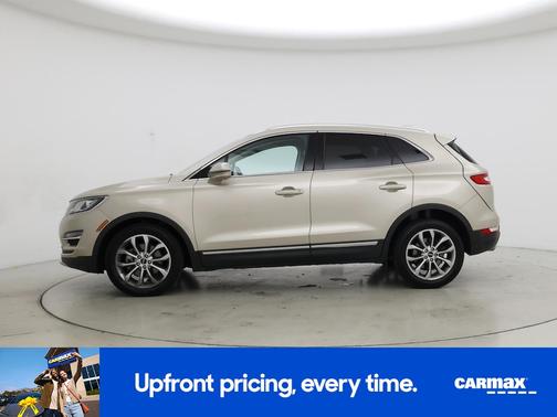 Gold 2017 Lincoln MKC Select