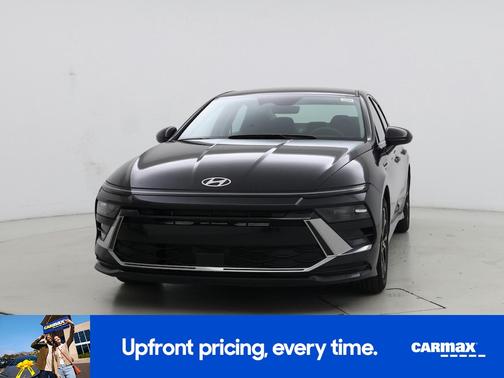 Blue 2025 Hyundai SONATA SEL