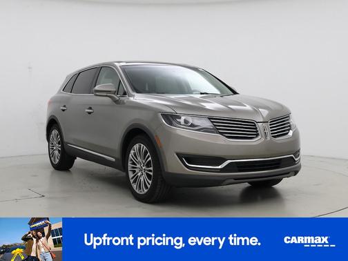 2017 Lincoln MKX Reserve