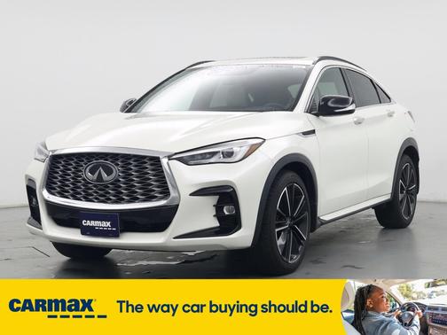 2022 INFINITI QX55 Luxe