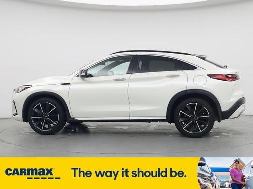 2022 INFINITI QX55 Luxe