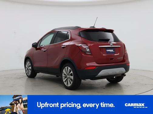 Red 2019 Buick Encore Preferred